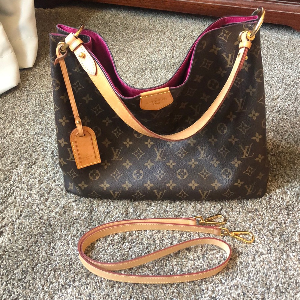 Louis Vuitton Graceful Mm bundle